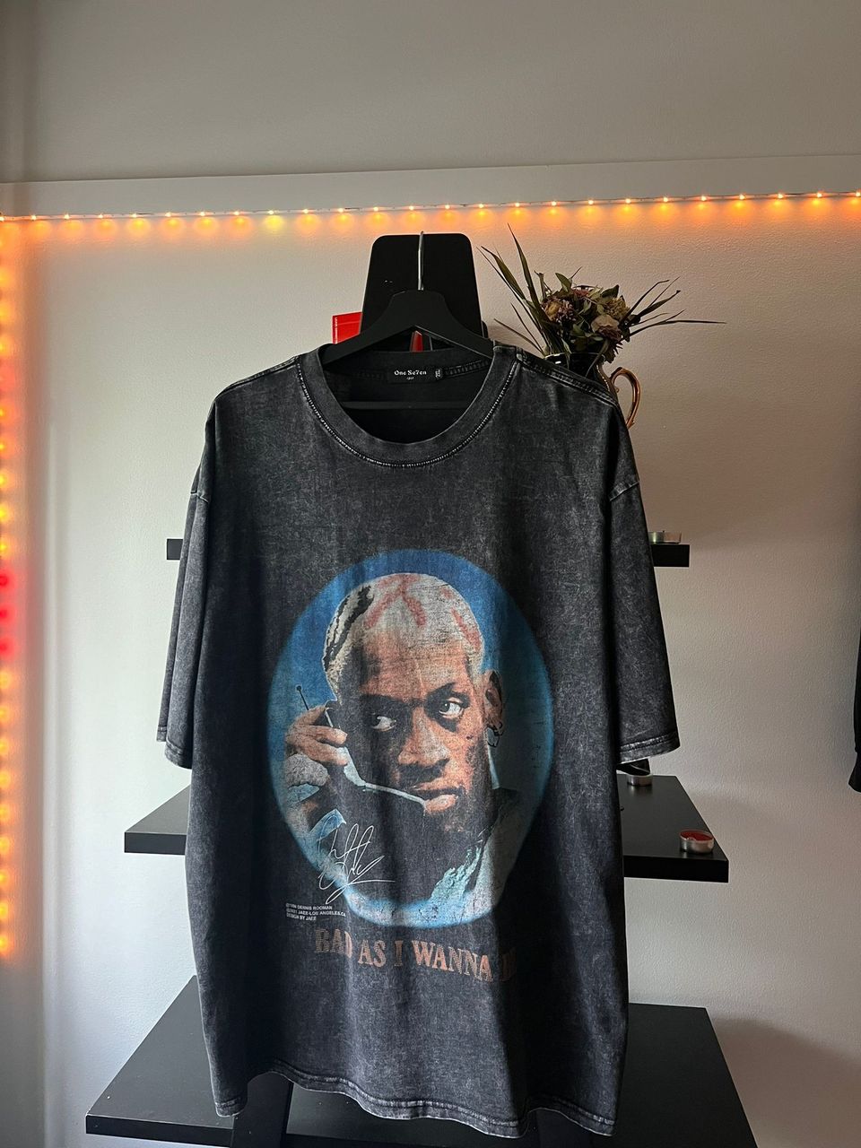 Denis Rodman Vintage Oversize T-shirt