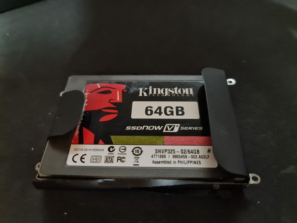 kingston 64gb ssd