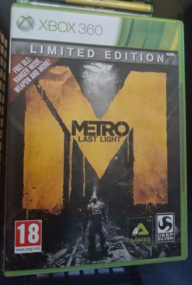 Metro: Last Light - Limited Edition (Xbox 360)