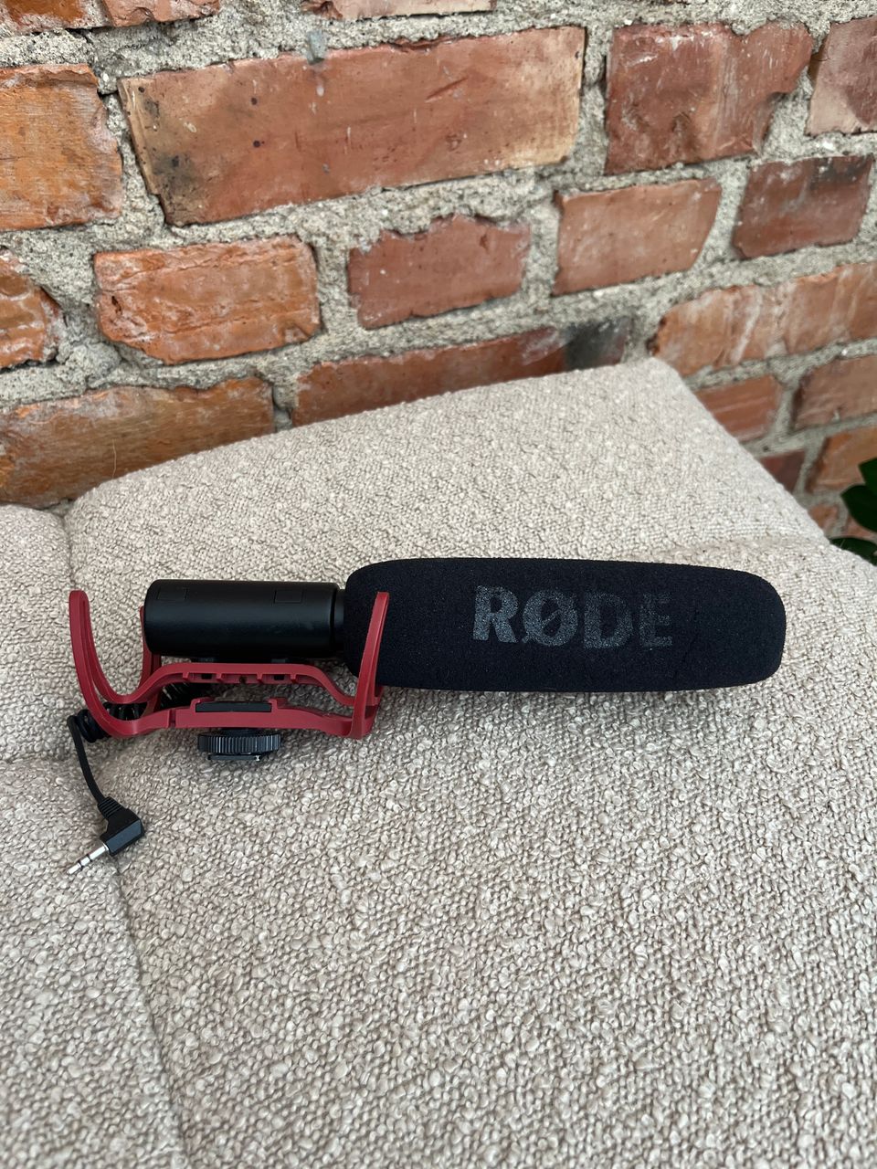 RODE VIDEOMIC mikrofoni feat. Rycote