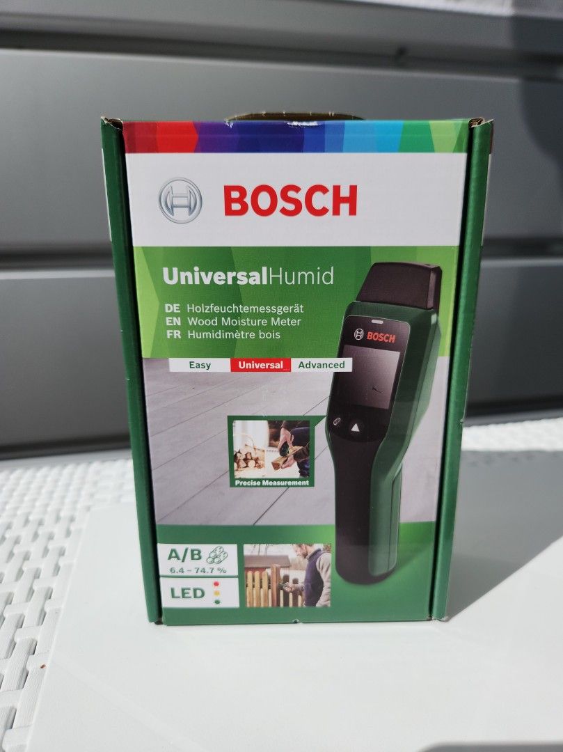 Uusi Bosch UniversalHumid -kosteusmittari