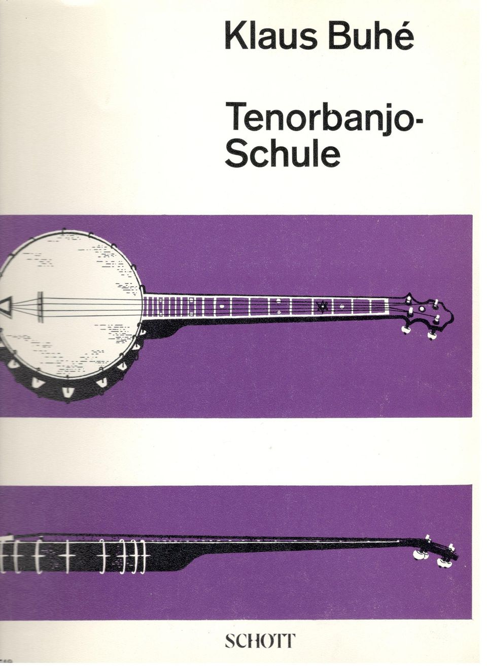 Buhé - Tenorbanjo-Schule - Tenoribanjokoulu