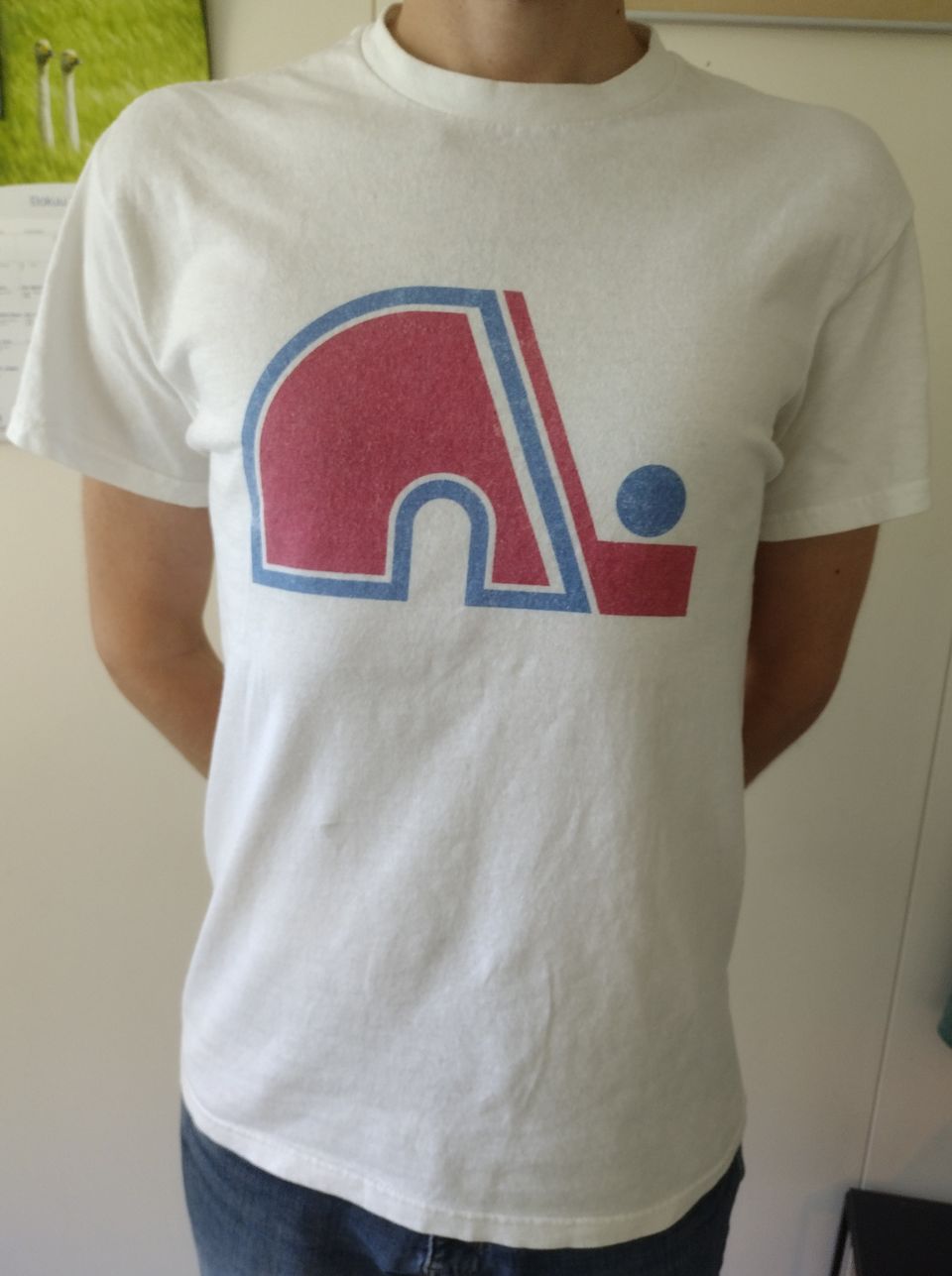 Quebec Nordiques t-paita