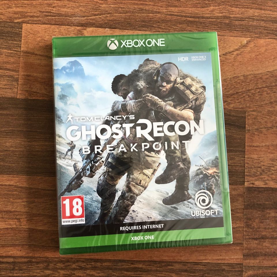 Xbox One Tom Clancy's Ghost Recon Breakpoint - Uusi