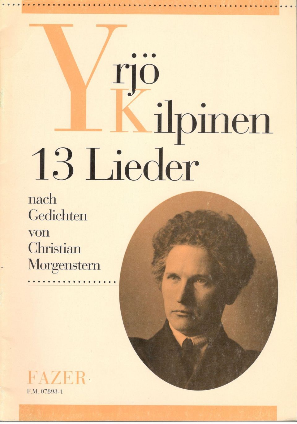 Kilpinen - 13 Lieder