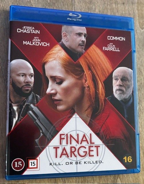 Final Target Blu-ray elokuva