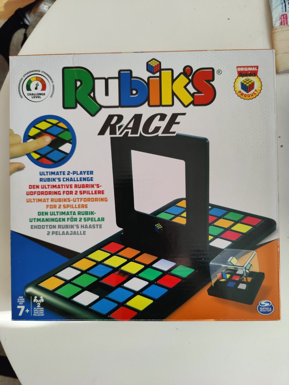 Rubik's Race -lautapeli