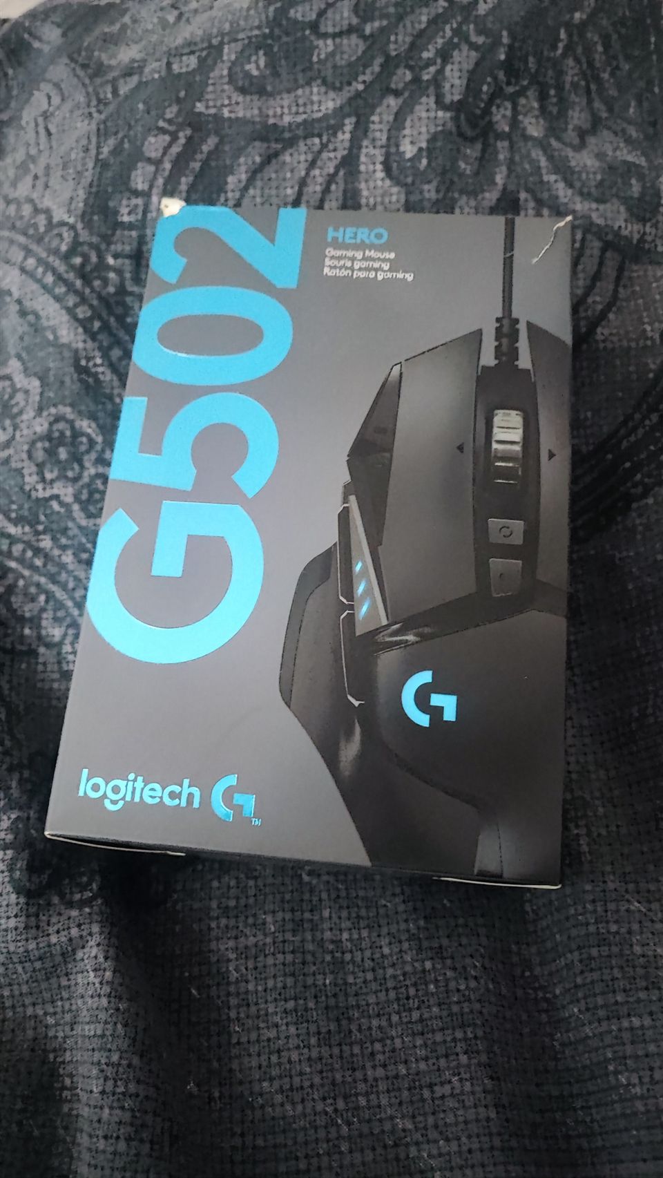 Logitech G502 Hero