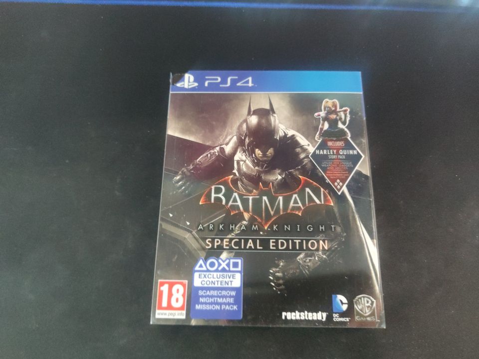 Batman arkham knight Special edition