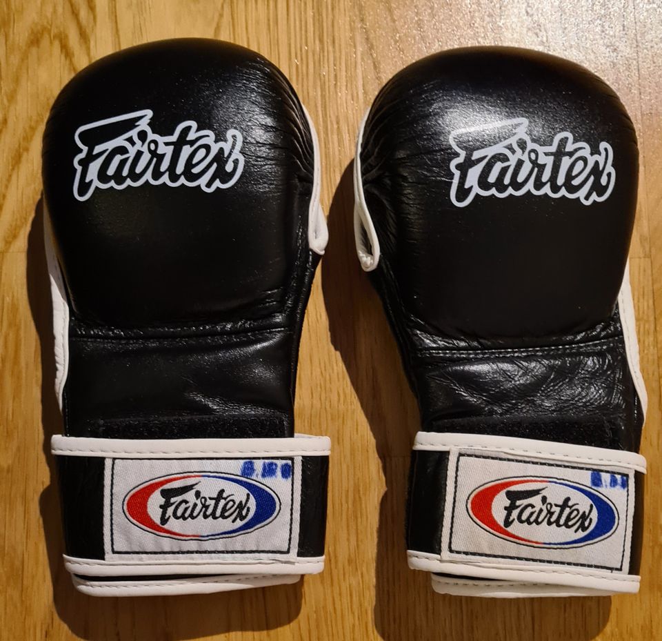 Fairtex mma hanskat