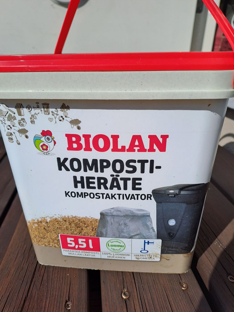 Biolan kompostiheräte 5,5 l