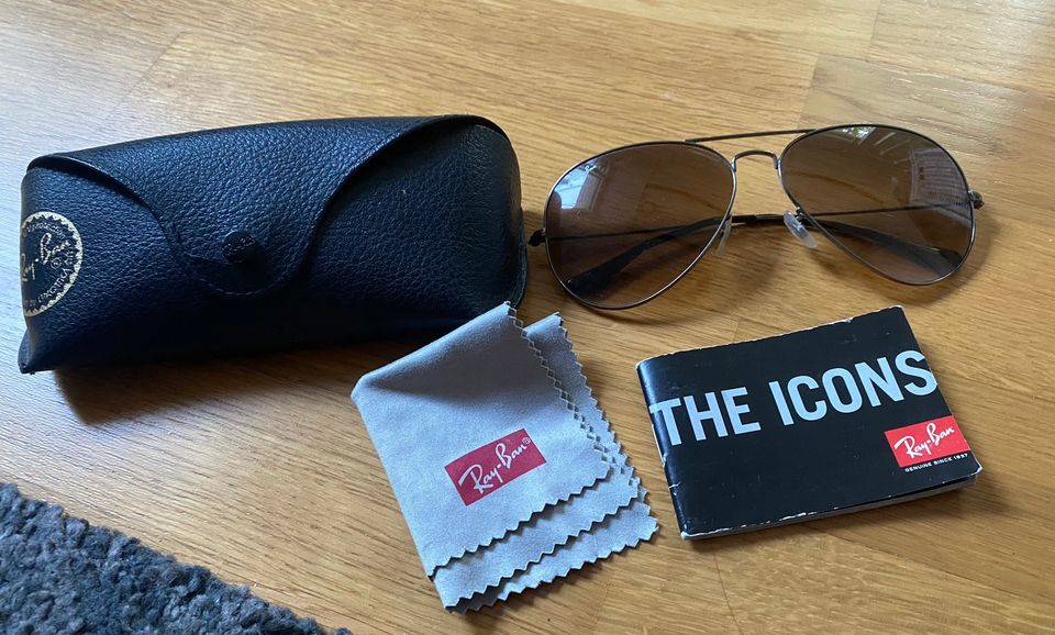 Ray Ban Aviator Large Metal