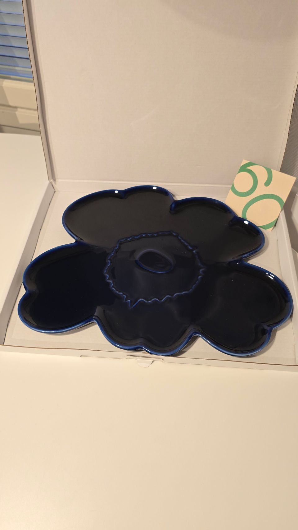 Marimekko unikko tarjoilulautanen 32 cm