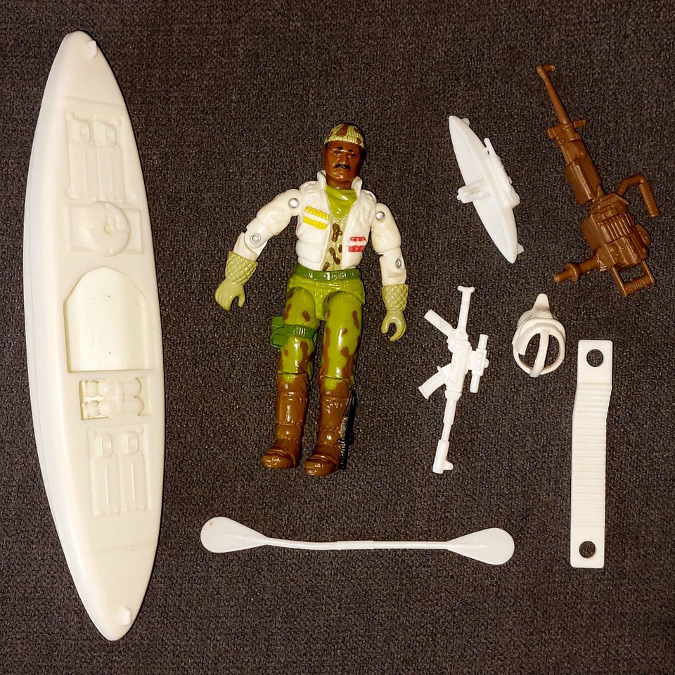 GI JOE Stalker 1989