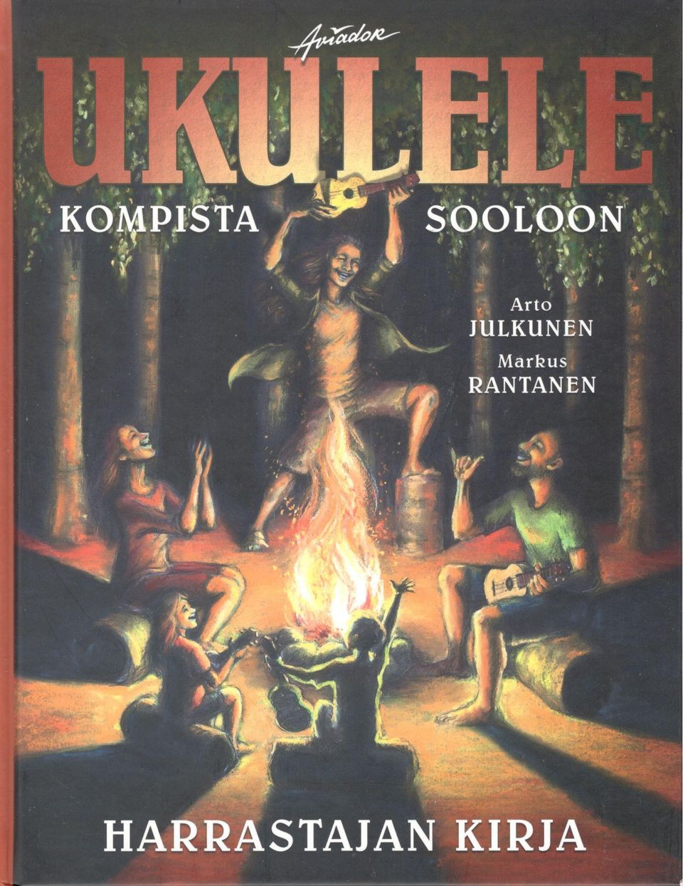 Ukulele - kompista sooloon