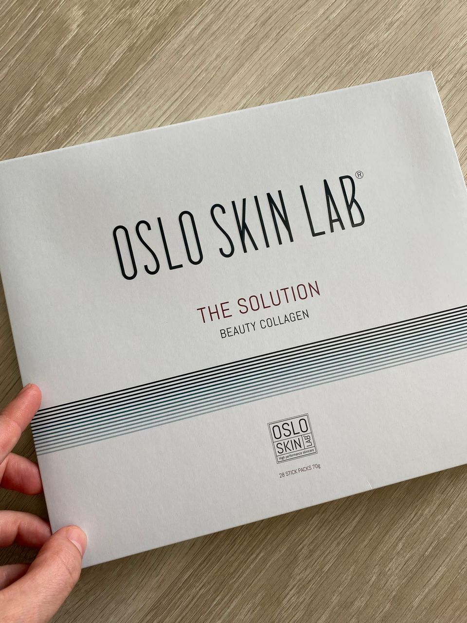 Oslo Skin Lab kollageenijauhe