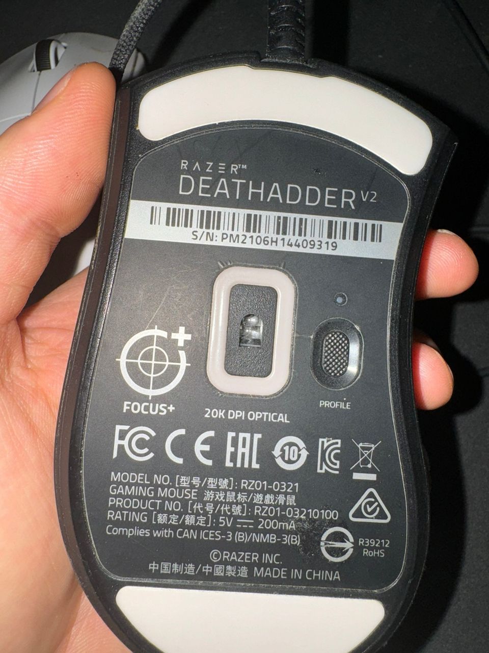 Razer Deathadder v2