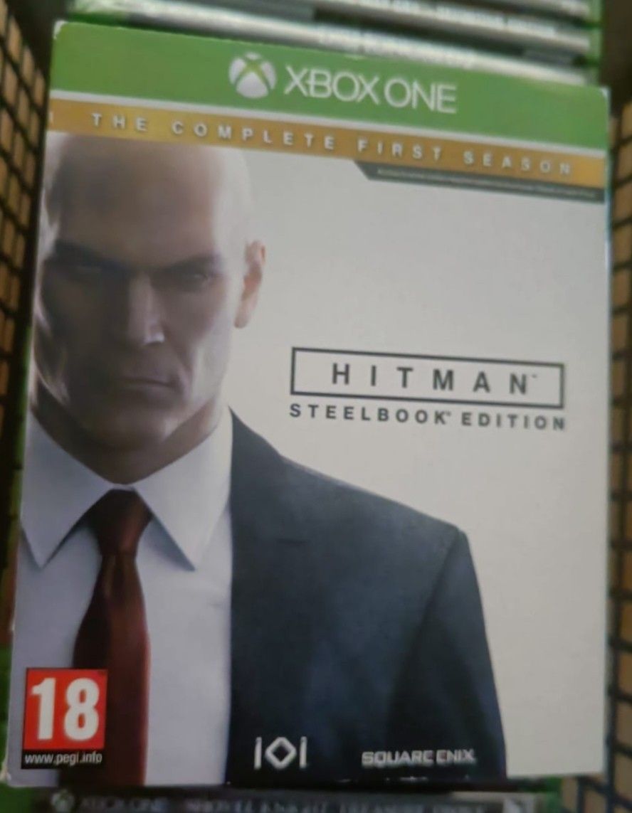 Hitman: The Complete First Season - Steelbook Edition (Xbox One)