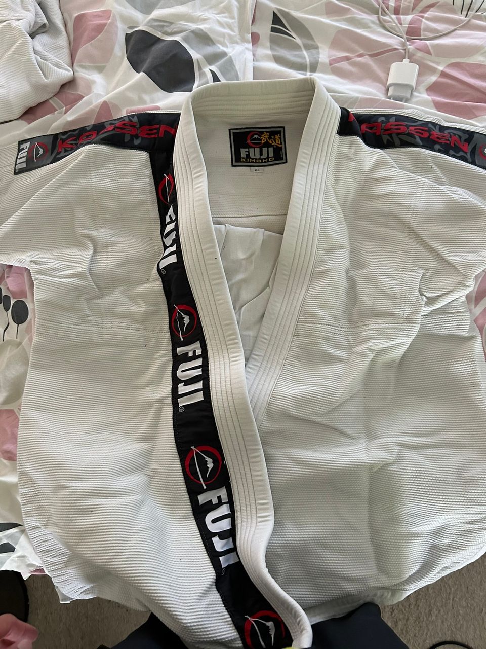 BJJ-kimono Fuji A4