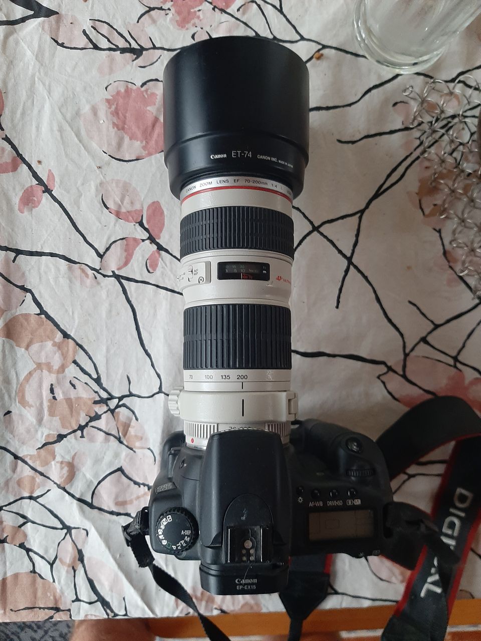 Canon Ef 70-200 1:4 L