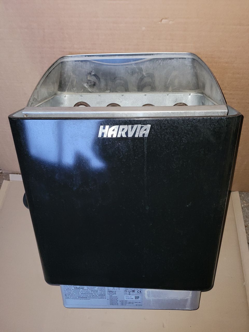 Harvia 6kW sähkökiuas