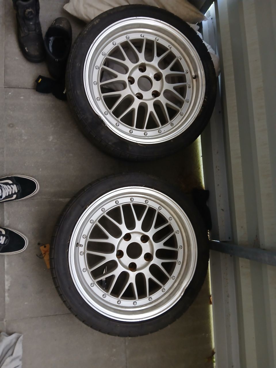 2kpl Kolhitut 885 lemans 18" 5x120 vanteet