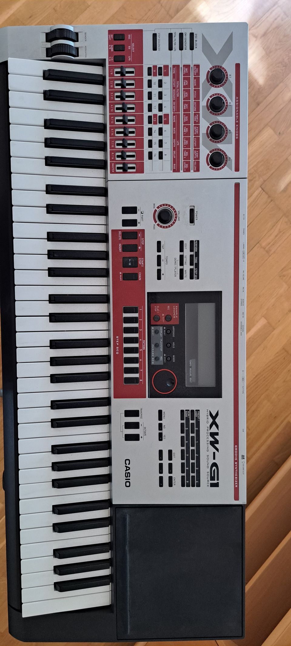 Casio XW-G1