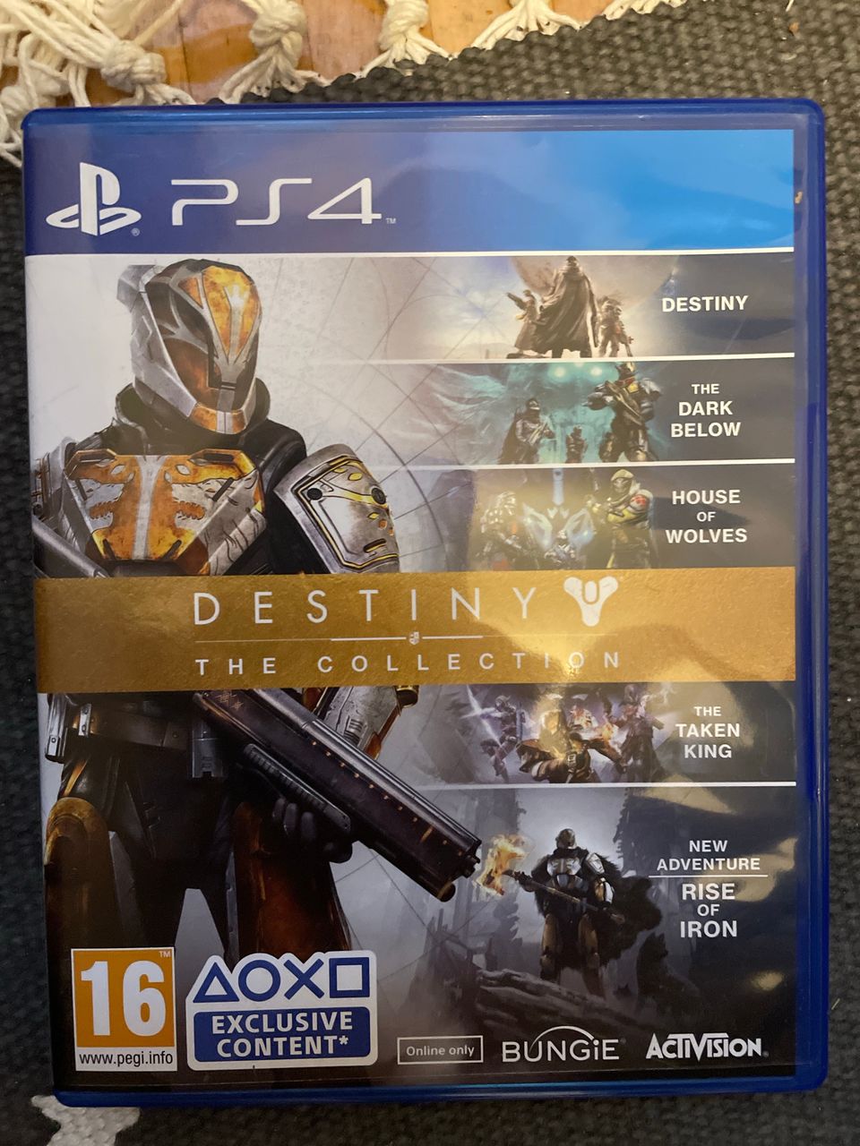 Destiny the collection ps4