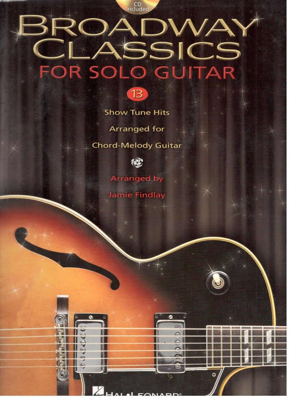 Broadway Classics for solo guitar