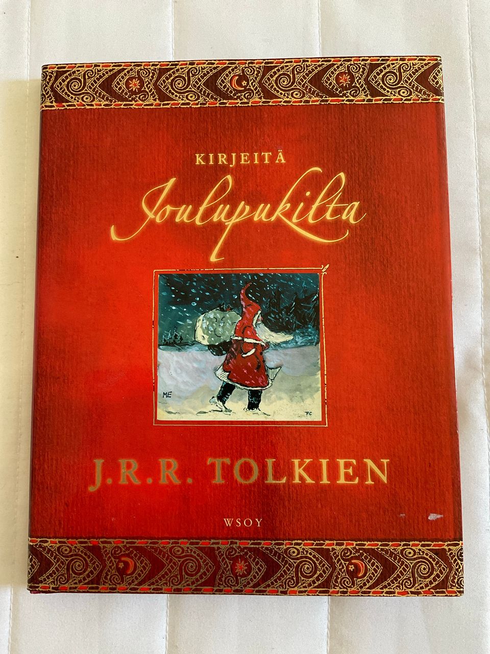 J.R.R. Tolkien Kirjeitä Joulupukilta