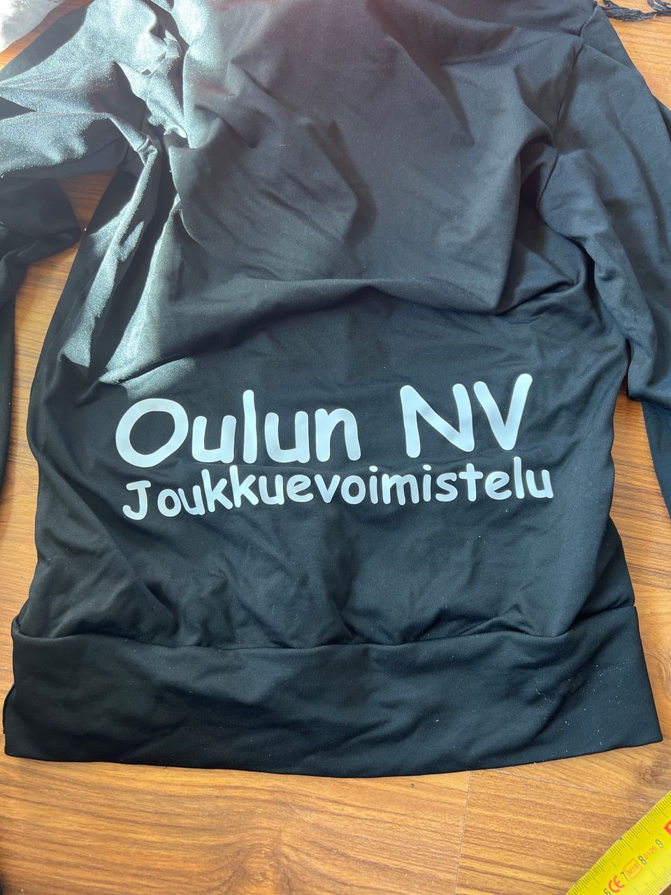 ONV Joukkuevoimistelu piruetin takki