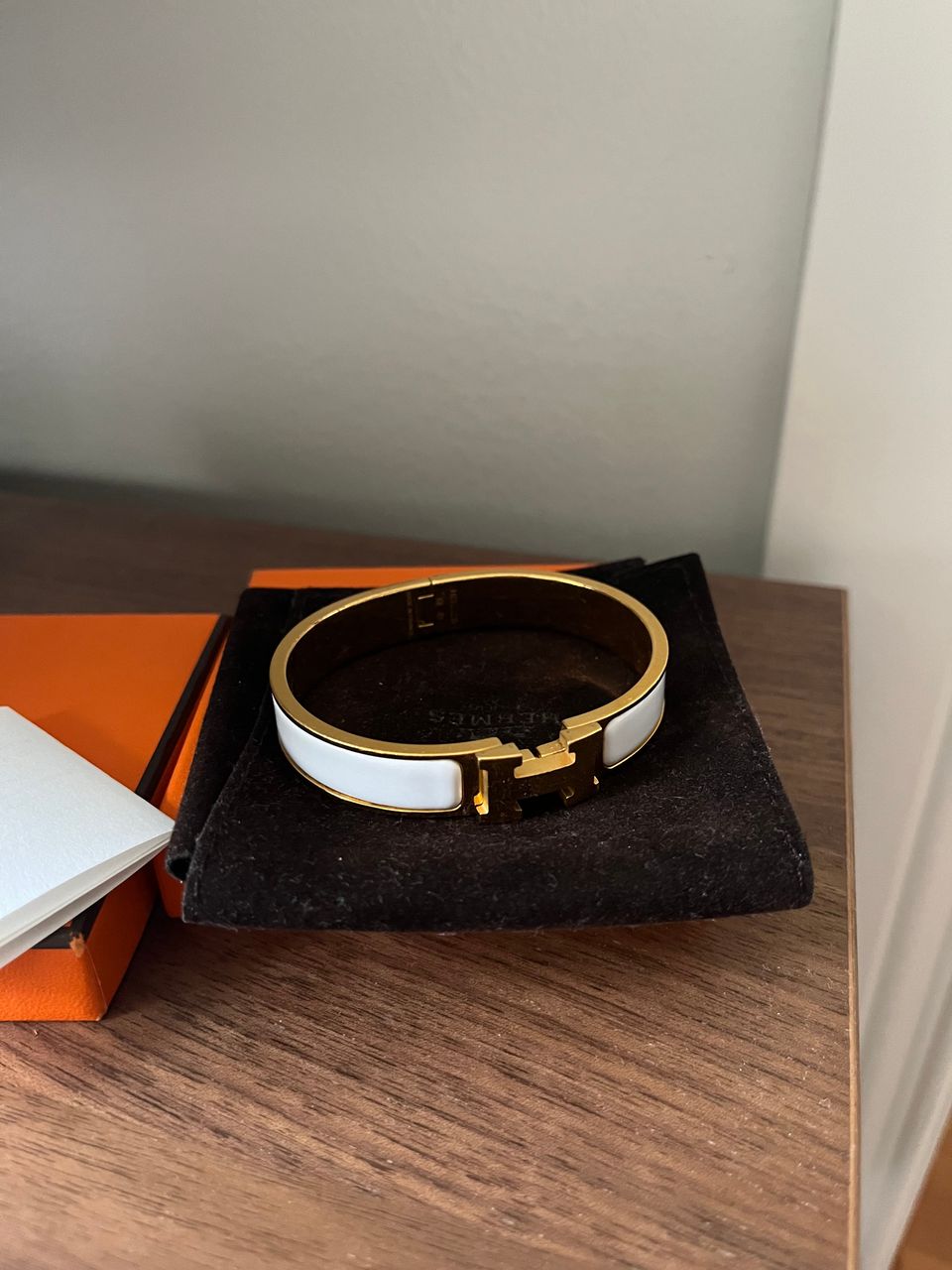 Hermes Clic H bracelet