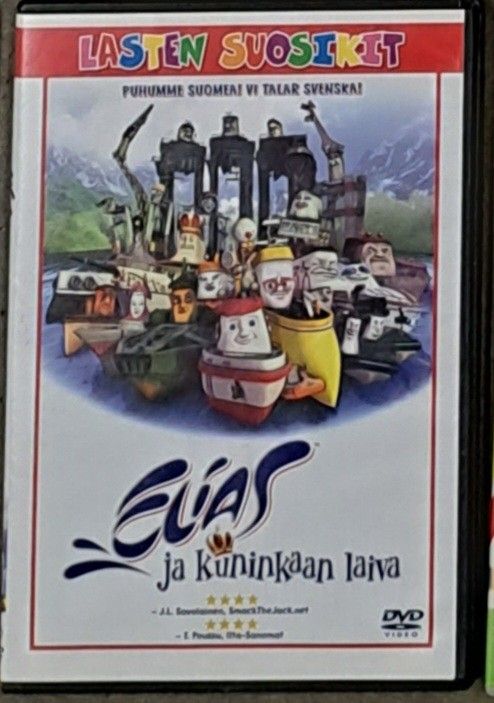 Elias ja kuninkaan laiva dvd