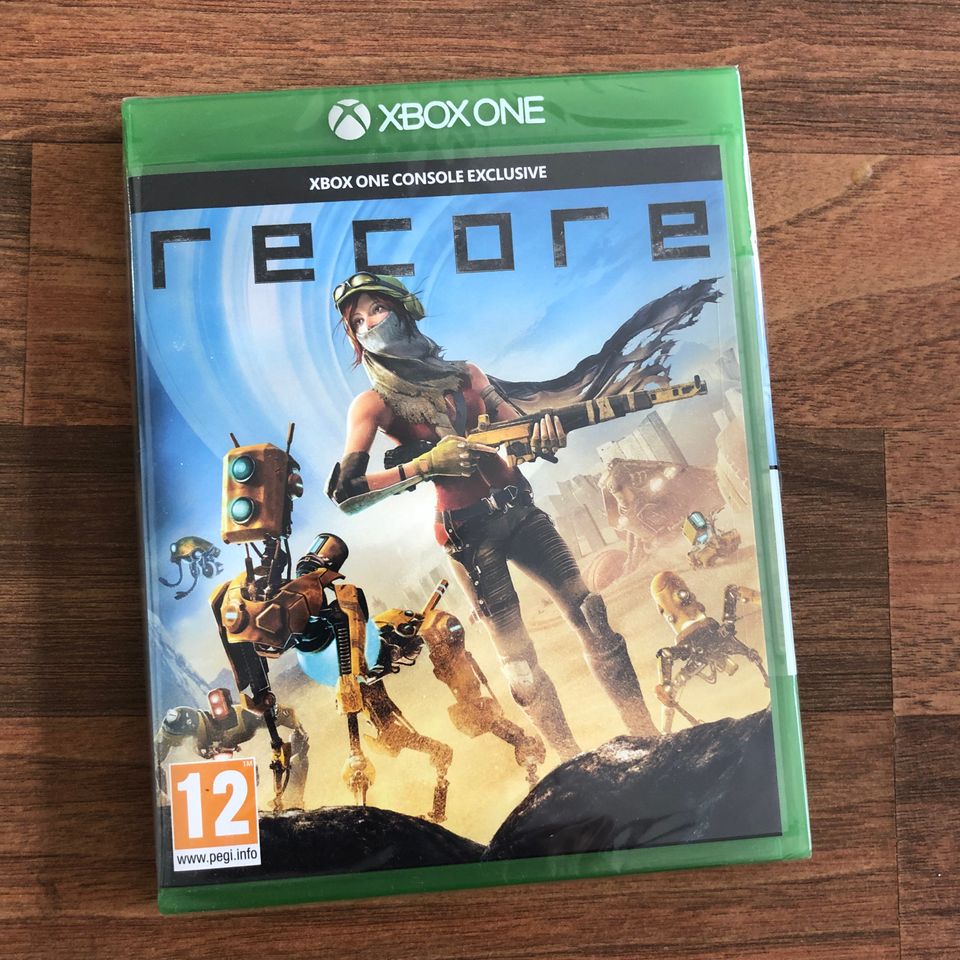 Xbox One - Recore - Uusi muoveissa