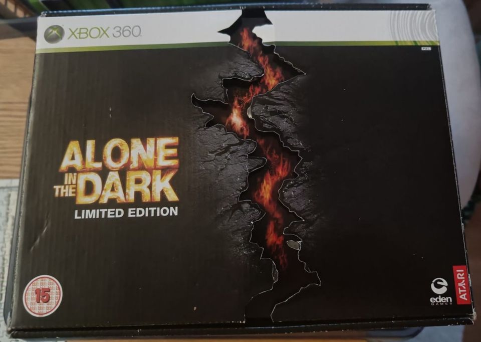 Alone in the Dark - Limited Edition (Xbox 360)