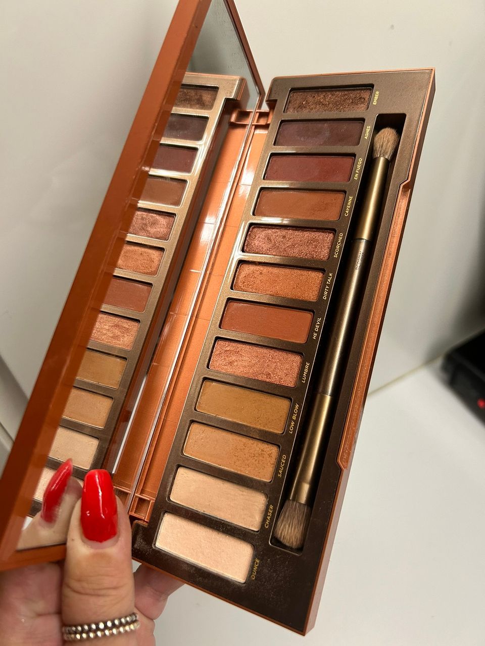 Urban Decay HEAT paletti kuin uusi