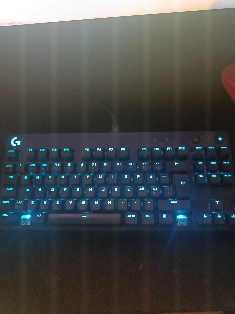 Logitech g pro tkl