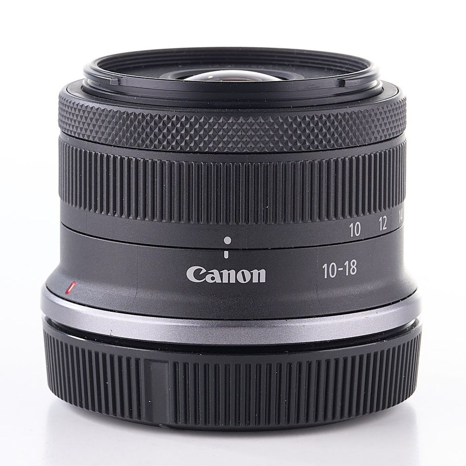 Canon RF-S 10-18mm f/4.5-6.3 IS STM (takuu)