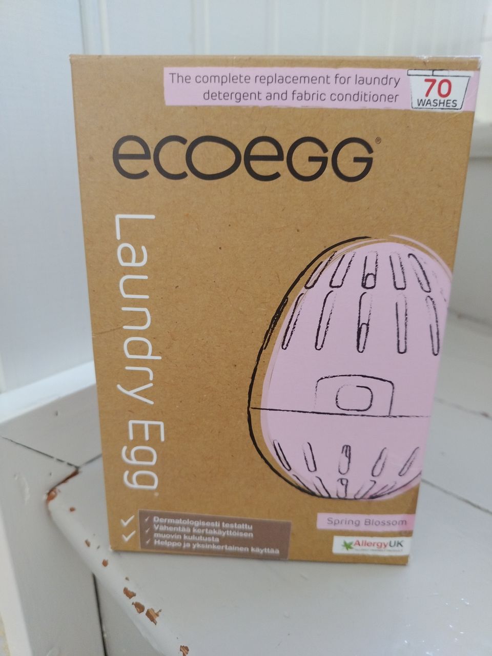 Ecoegg pyykkimuna