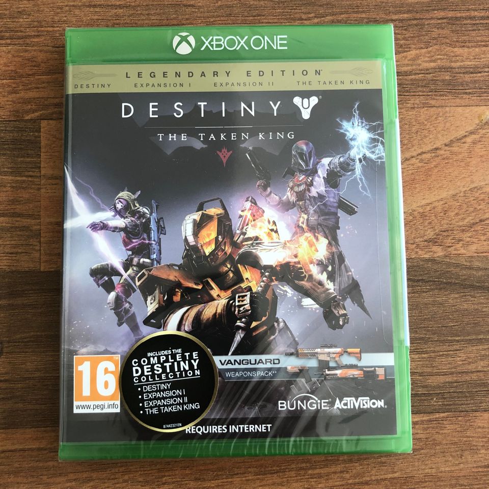 Xbox One - Destiny The Taken King – Legendary Edition - Uusi