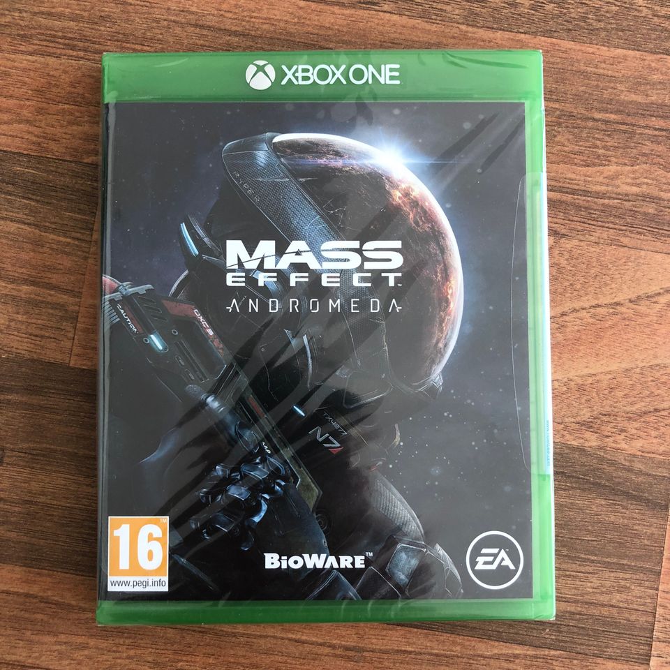 Xbox One - Mass Effect Andromeda - Uusi muoveissa