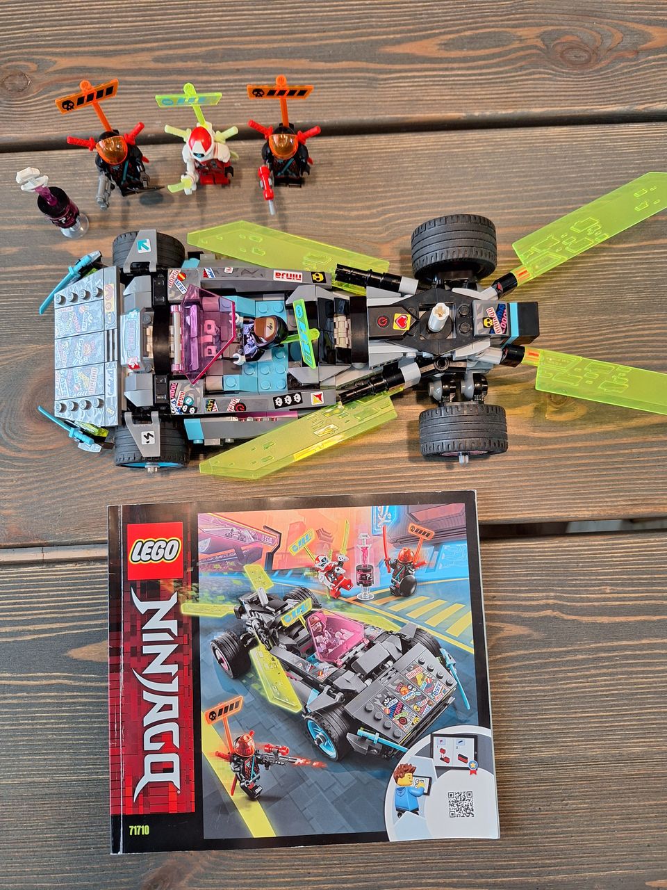 Lego Ninjago 71710