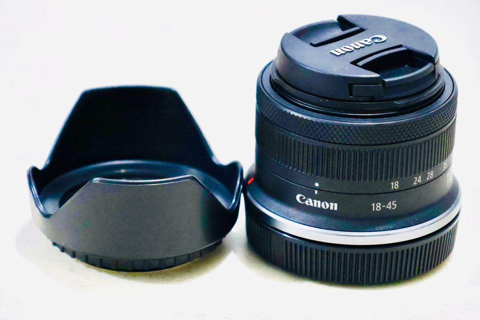 Canon RF-S 18-45mm F4.5-6.3 IS STM