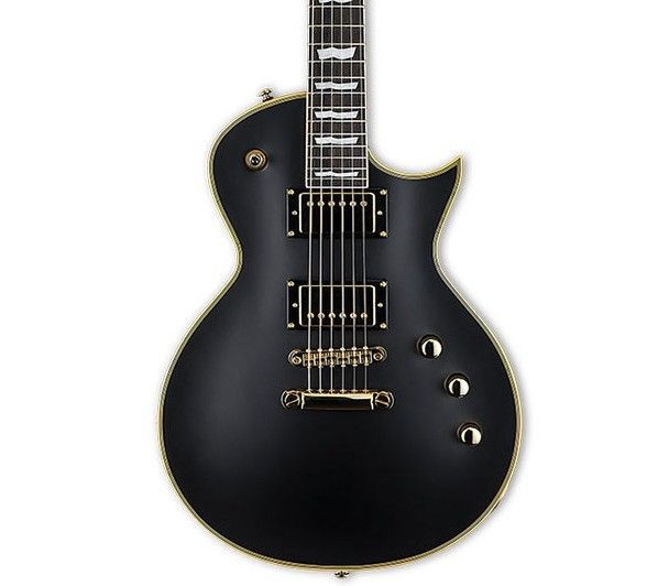 UUSI ESP LTD EC-1000 Duncan Vintage Black sähkökitara