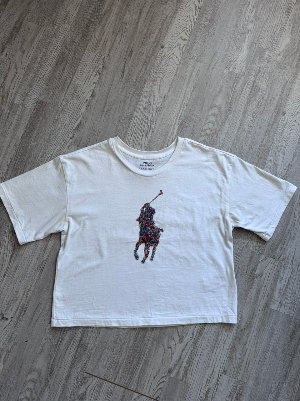 Polo Ralph Lauren t-paita koristelogolla