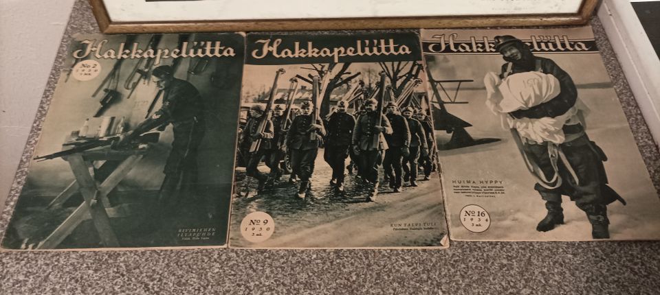 Hakkapeliitta - lehtiä v.1930-1942