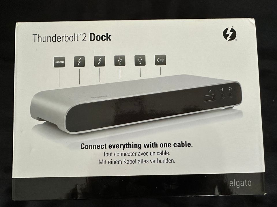 Elgato Thunderbolt 2 porttitoistin