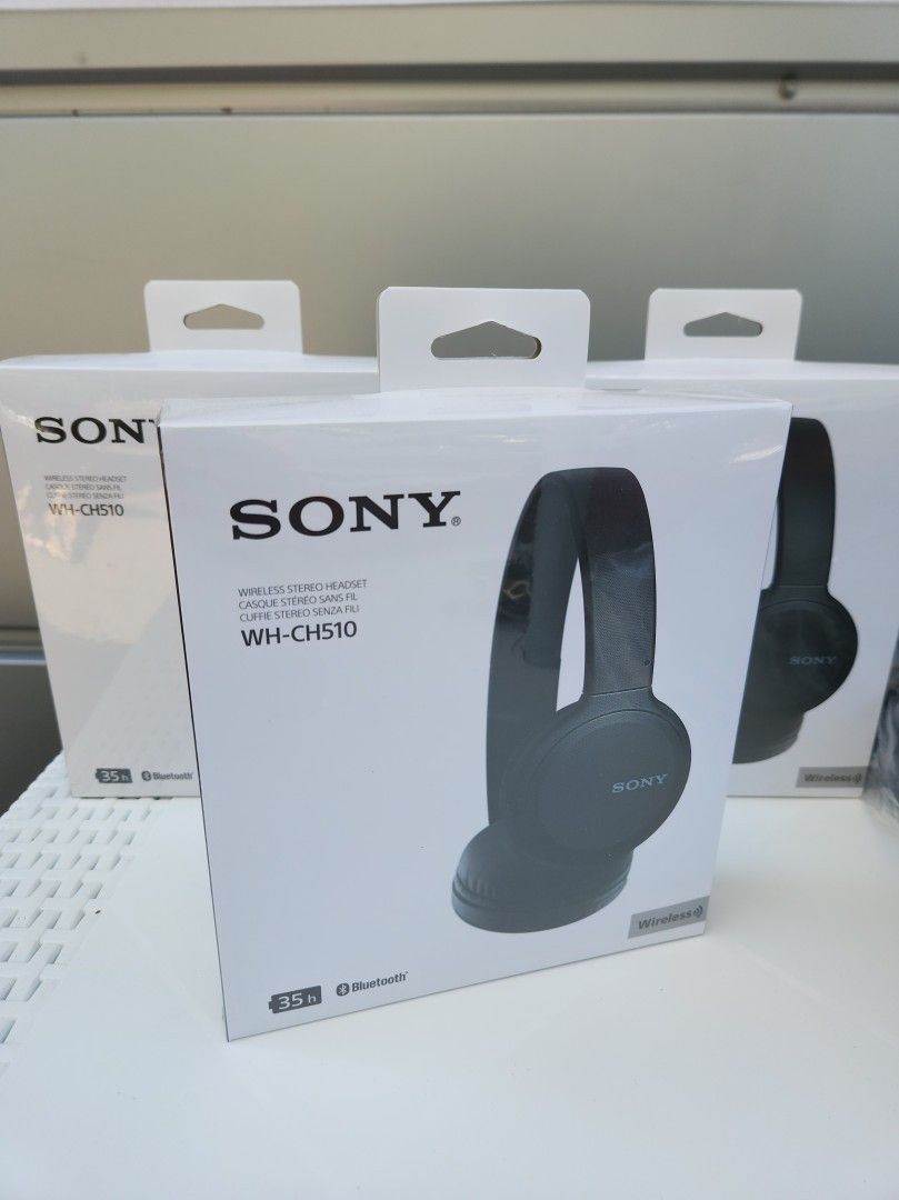 Uudet Sony WH-CH510 Bluetooth kuulokkeet