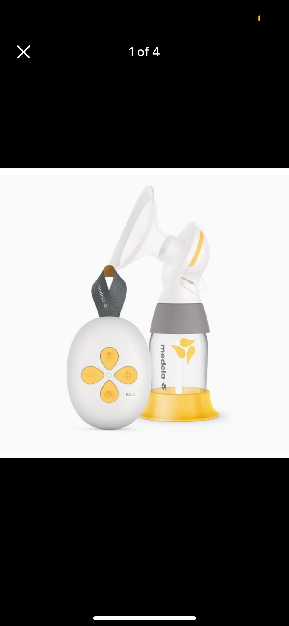 Medela Solo Electric Breast Pump