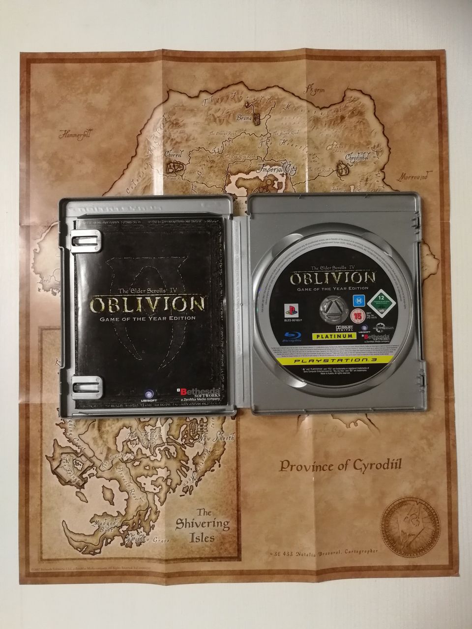 The Elder Scrolls 4  : Oblivion, PS3 - Game of the Year Edition